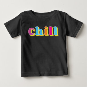 T-shirt Pour Bébé Détendez-vous