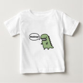 T-shirt Pour Bébé Détruisez ! (Devant)