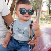 T-shirt Pour Bébé Deux Cool