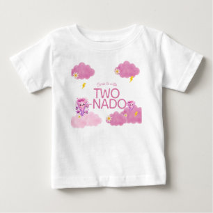 T-shirt Pour Bébé Deux-Nado anniversaire, 2ème fête d'anniversaire, 