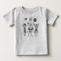 Deux Sauvages | T Shirt 2ème Anniversaire