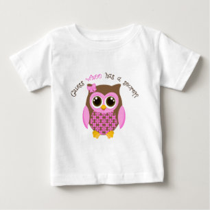 T-shirt Pour Bébé Devine qui a une grande soeur secrète