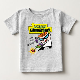 T-shirt Pour Bébé Dexter avec télécommande