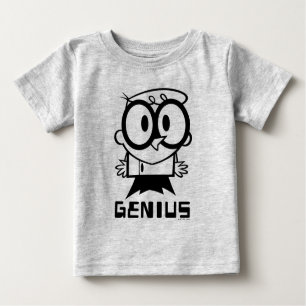 T-shirt Pour Bébé Dexter "Genius" - Graphique en bref
