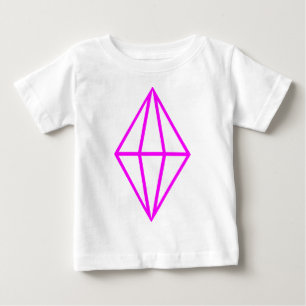 T-shirt Pour Bébé Diamant