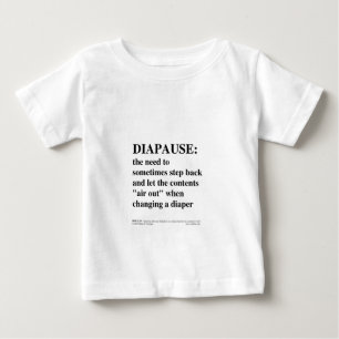 T-SHIRT POUR BÉBÉ DIAPAUSE
