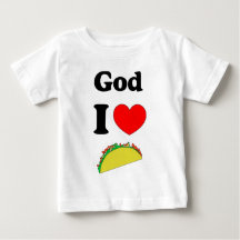 Dieu j'aime les tacos drôle amateur de Taco Tuesda