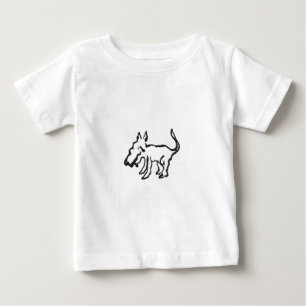 T-shirt Pour Bébé Dingo