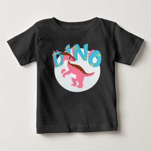 T-shirt Pour Bébé Dino (Devant)