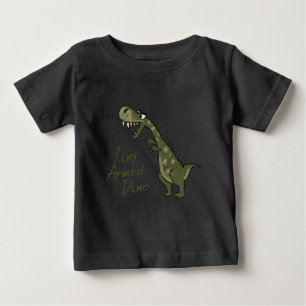 T-shirt Pour Bébé Dino armé minuscule