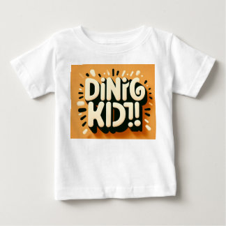 T-shirt Pour Bébé Dino-mite Baby