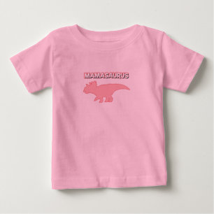 T-shirt Pour Bébé Dinosaur Party Maman fête d'anniversaire Mamasauru