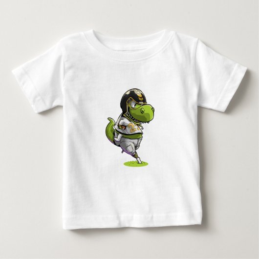 T-shirt Pour Bébé Dinosaur Tyrannosaurus Rex (Devant)