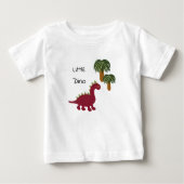 T-shirt Pour Bébé Dinosaure (Devant)