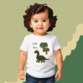 T-shirt Pour Bébé Dinosaure