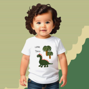 T-shirt Pour Bébé Dinosaure