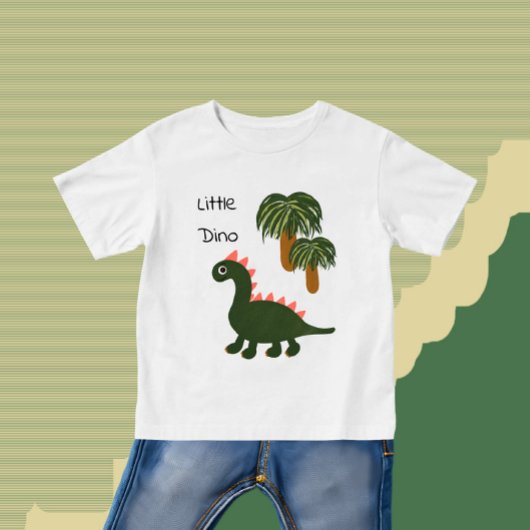 T-shirt Pour Bébé Dinosaure