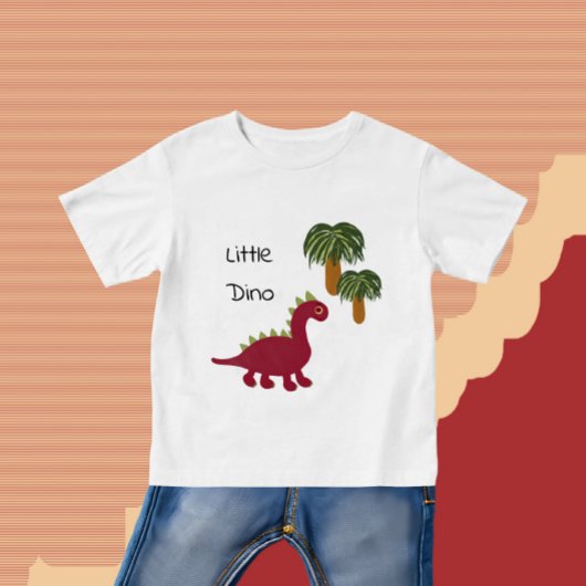 T-shirt Pour Bébé Dinosaure