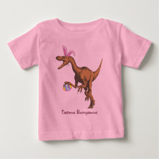 T-shirt Pour Bébé dinosaure de pâques
