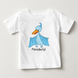 T-shirt Pour Bébé Dinosaure de ptérodactyle