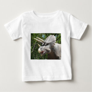 T-shirt Pour Bébé dinosaure de Tricératops
