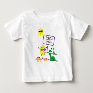 T-shirt Pour Bébé Dinosaure Romper Baby