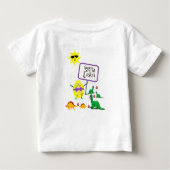 T-shirt Pour Bébé Dinosaure Romper Baby (Dos)