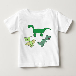 T-shirt Pour Bébé Dinosaures