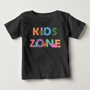 T-shirt Pour Bébé Dinosaures
