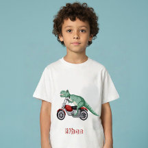 Dinosaures nom personnalisé