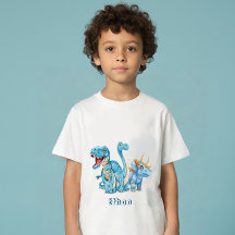 Dinosaures nom personnalisé