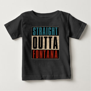 T-shirt Pour Bébé Directement de Fontana Californie CA