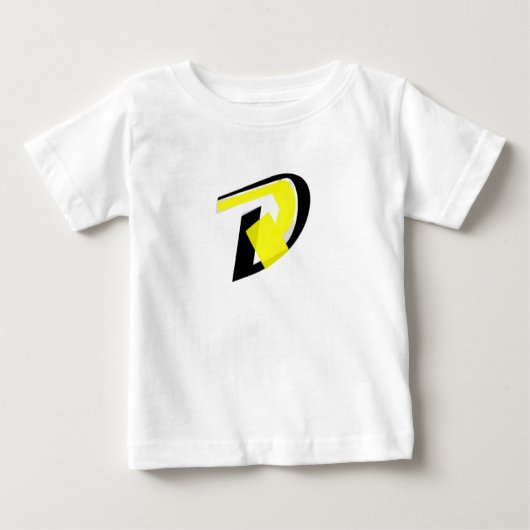 T-shirt Pour Bébé Direction droite (Devant)