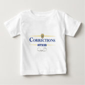 T-shirt Pour Bébé Dirigeant de corrections 3 (Devant)