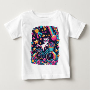 T-shirt Pour Bébé Disco
