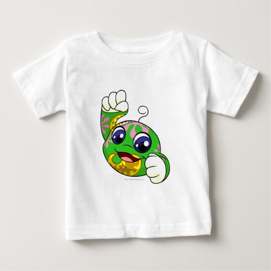 T-shirt Pour Bébé Disco de Kiko (Devant)