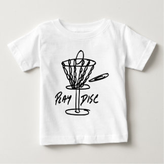 T-shirt Pour Bébé Disque Golf Discetch Classic