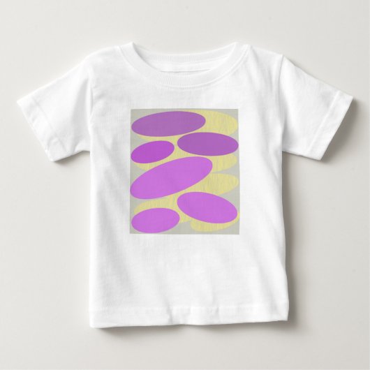 T-shirt Pour Bébé Disques Tee (Devant)