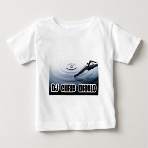 T-SHIRT POUR BÉBÉ DJ CHRIS DIABLO - ONDE