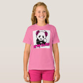 T-shirt Pour Bébé DJ Panda - Drop It DJ ! (Devant entier)
