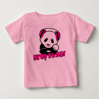 T-shirt Pour Bébé DJ Panda - Drop It DJ !