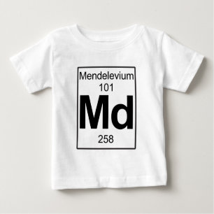T-shirt Pour Bébé DM - Mendélévium