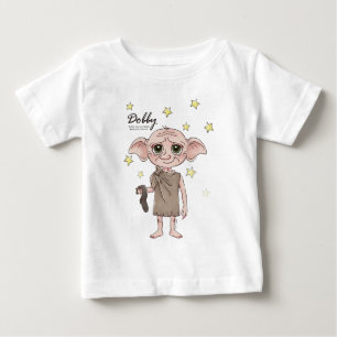 T-shirt Pour Bébé Dobby aquarelle personnage artistique