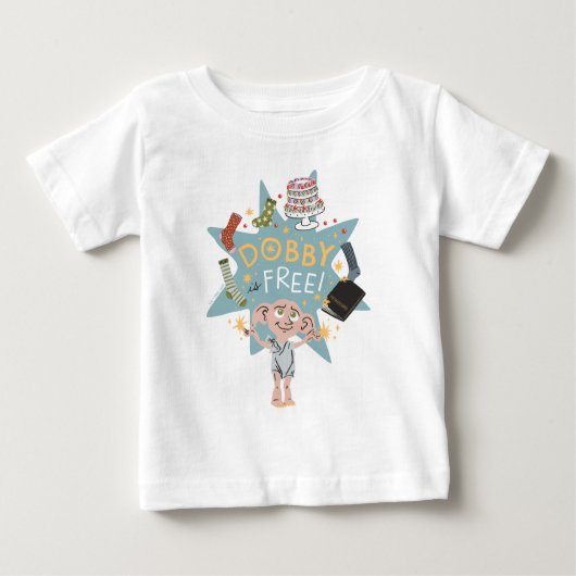 T-shirt Pour Bébé Dobby est gratuit ! (Devant)