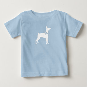 T-shirt Pour Bébé Dobermann Pinscher Baby shower Chien chiot Dobie
