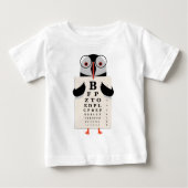 T-shirt Pour Bébé Doctor Penguin (Devant)