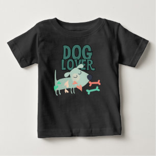 T-shirt Pour Bébé Dog