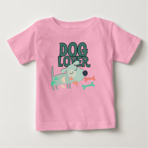T-shirt Pour Bébé Dog