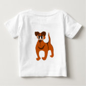T-shirt Pour Bébé Doggie (Dos)