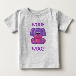 T-SHIRT POUR BÉBÉ DOGGY INFANT T-SHIRTVERY CUTE